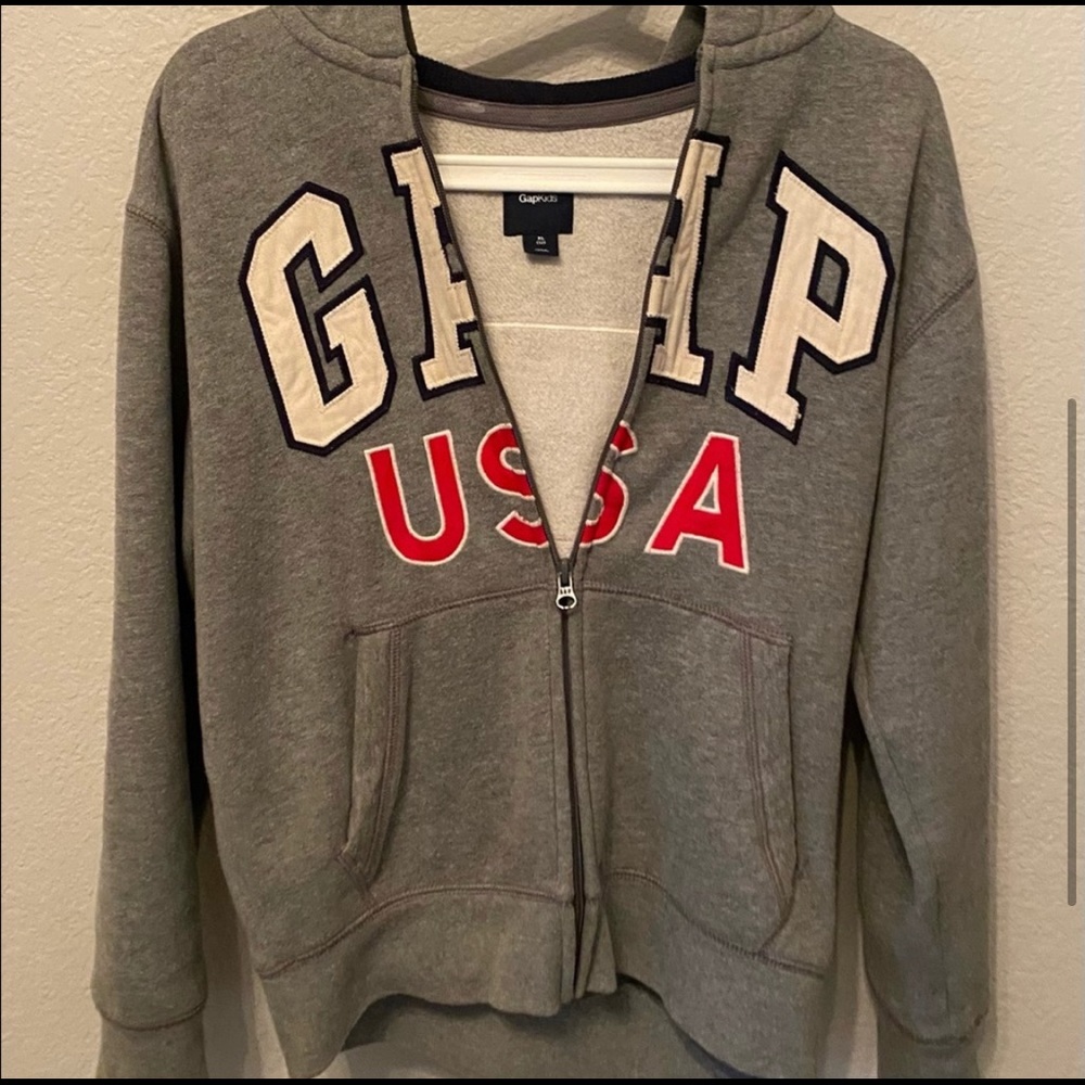 Boys GapKids Zip-Up Jacket size XL